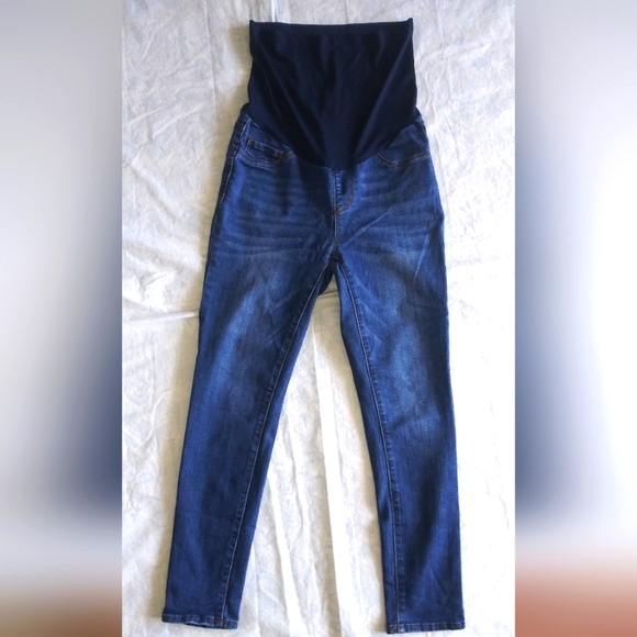 S.O.N.G maternity denim size S - Picture 1 of 3